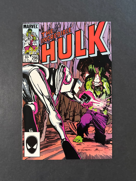 Incredible Hulk #296 1984