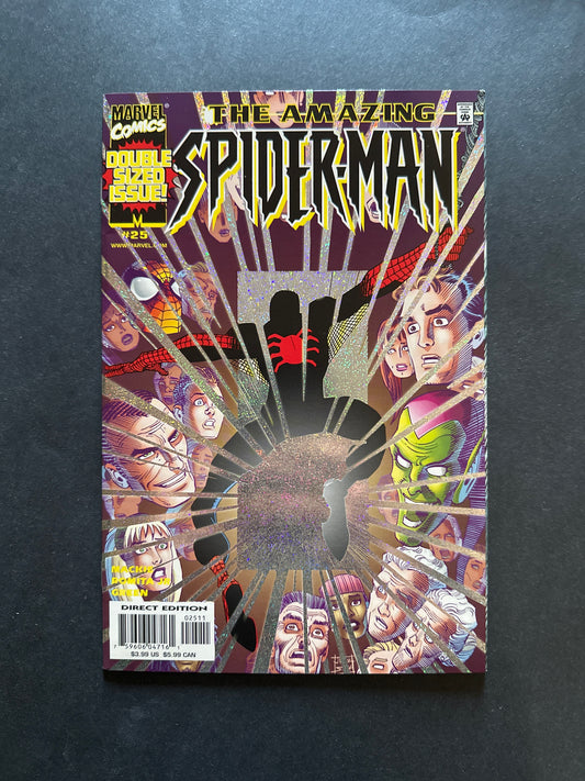 Amazing Spider-Man #466 (#25) 2001 Foil