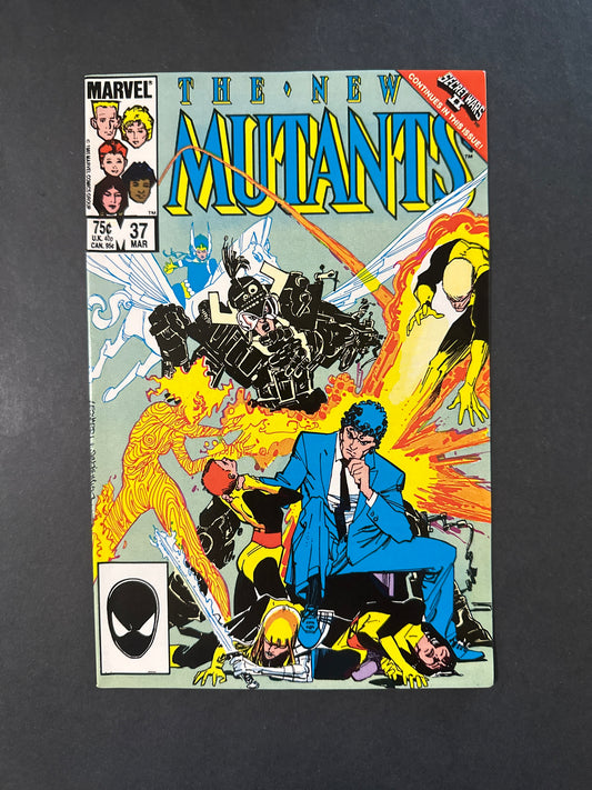 The New Mutants #37 1985