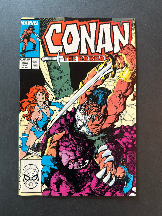 CONAN #204 1988
