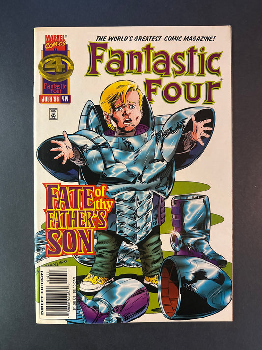 Fantastic Four #414 1996