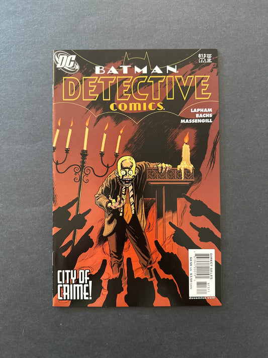 Detective Comics #813 2006