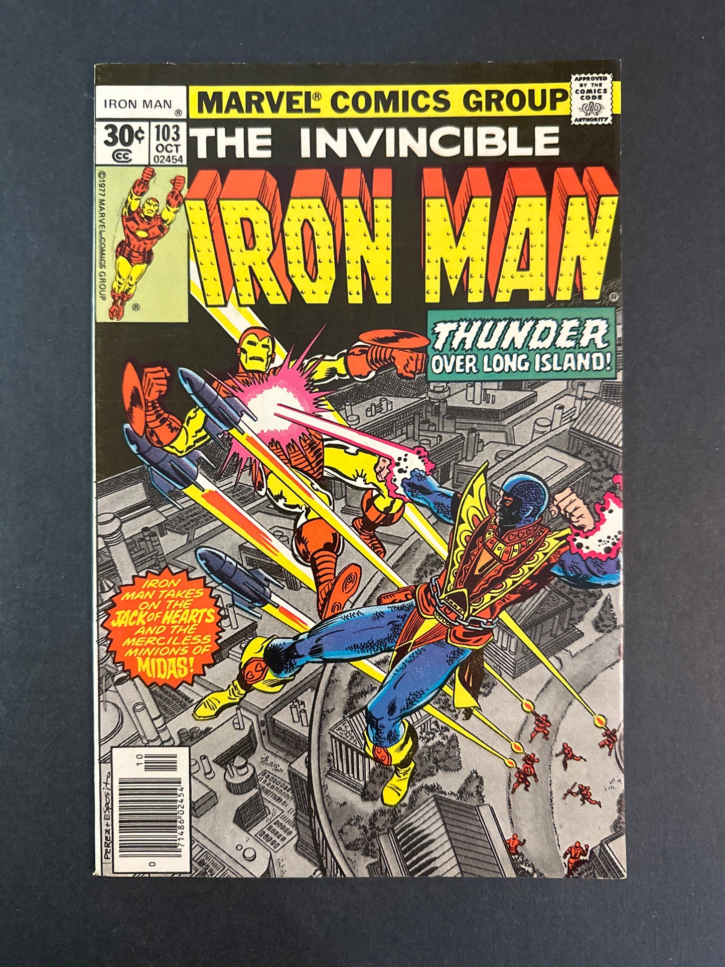 IRON MAN #103 1977