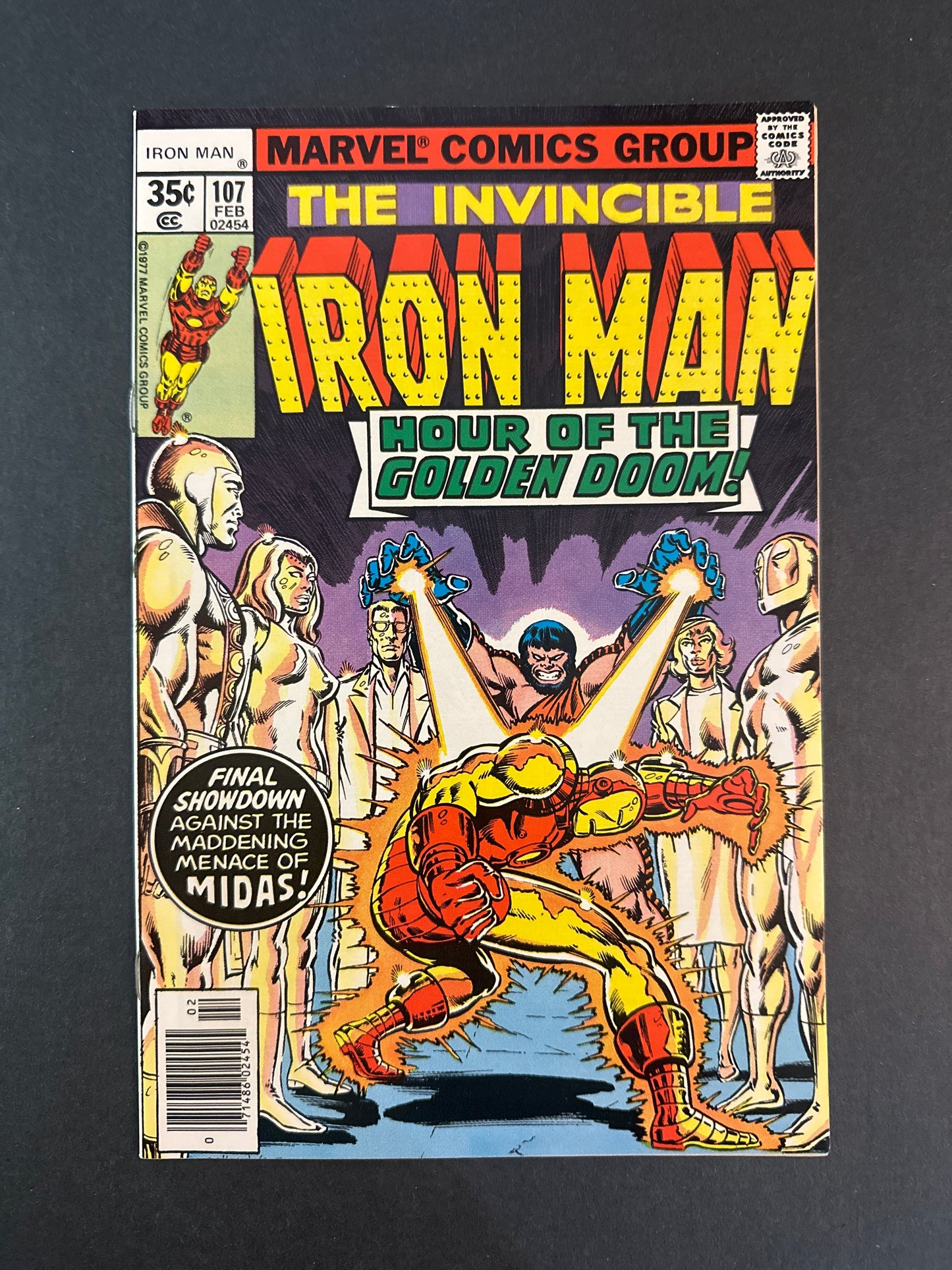 IRON MAN #107 1978