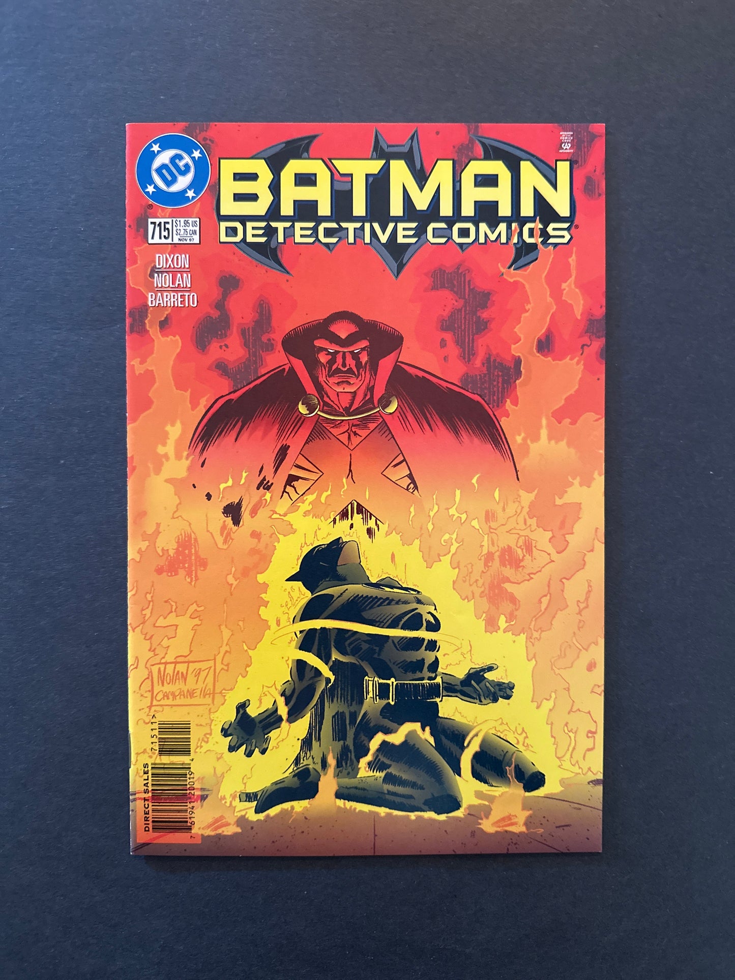 Detective Comics #715 1997