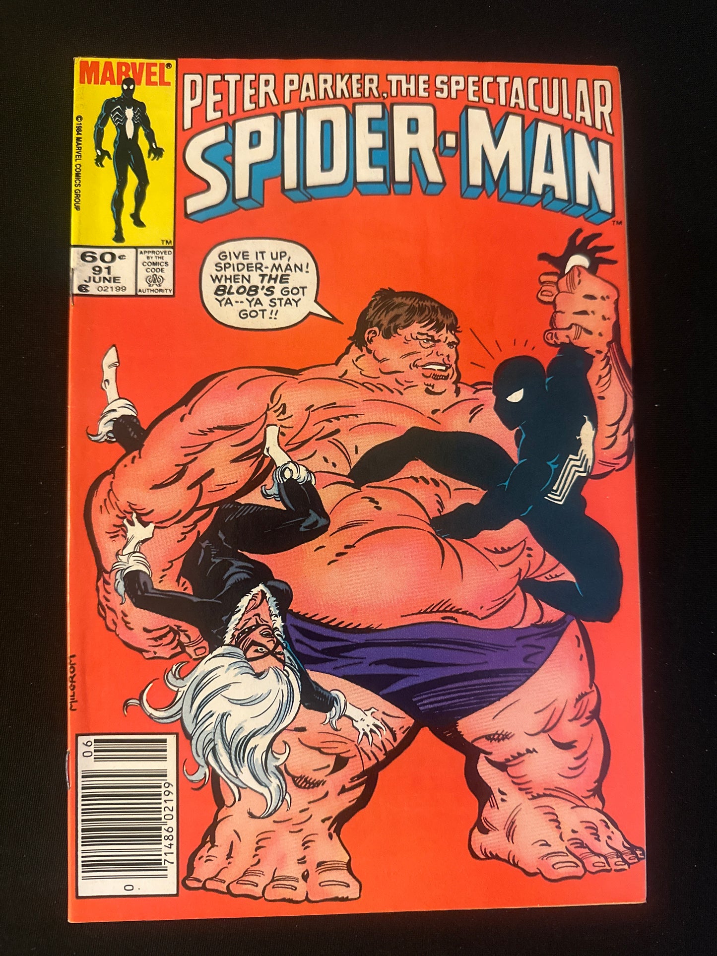 Spectacular Spider-Man #91 1984