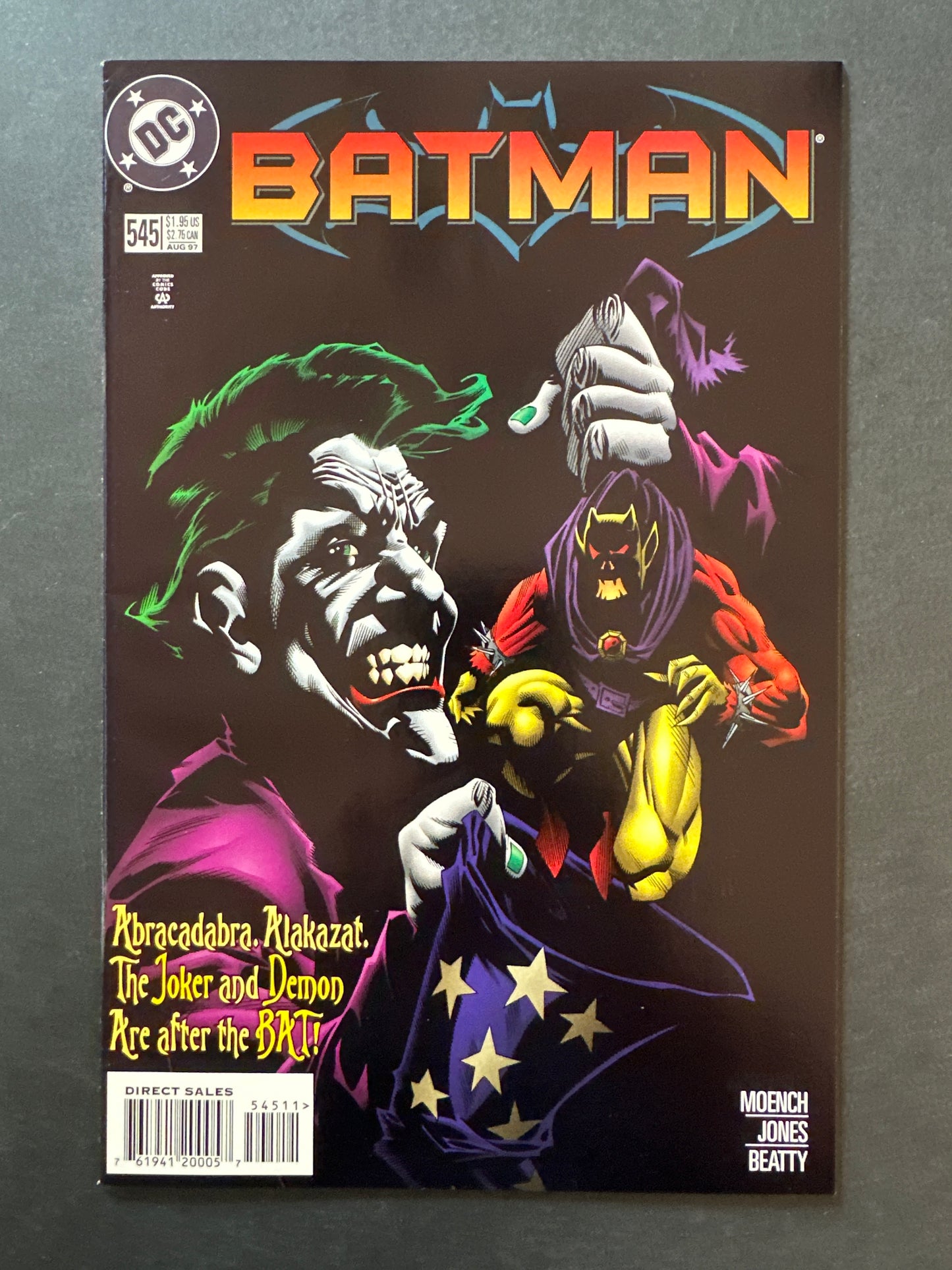 Batman #545     1997