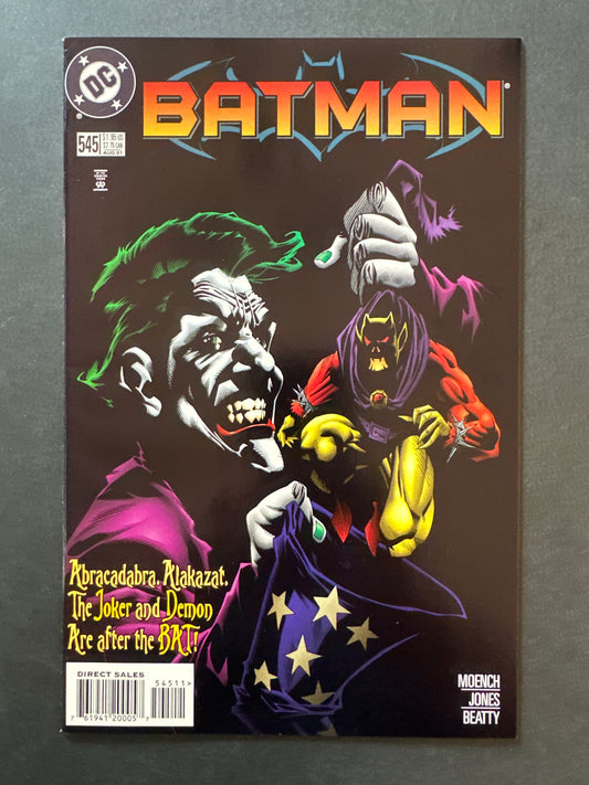 Batman #545     1997
