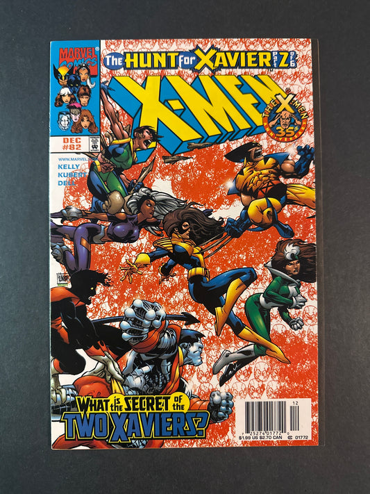 X-Men #82 1998