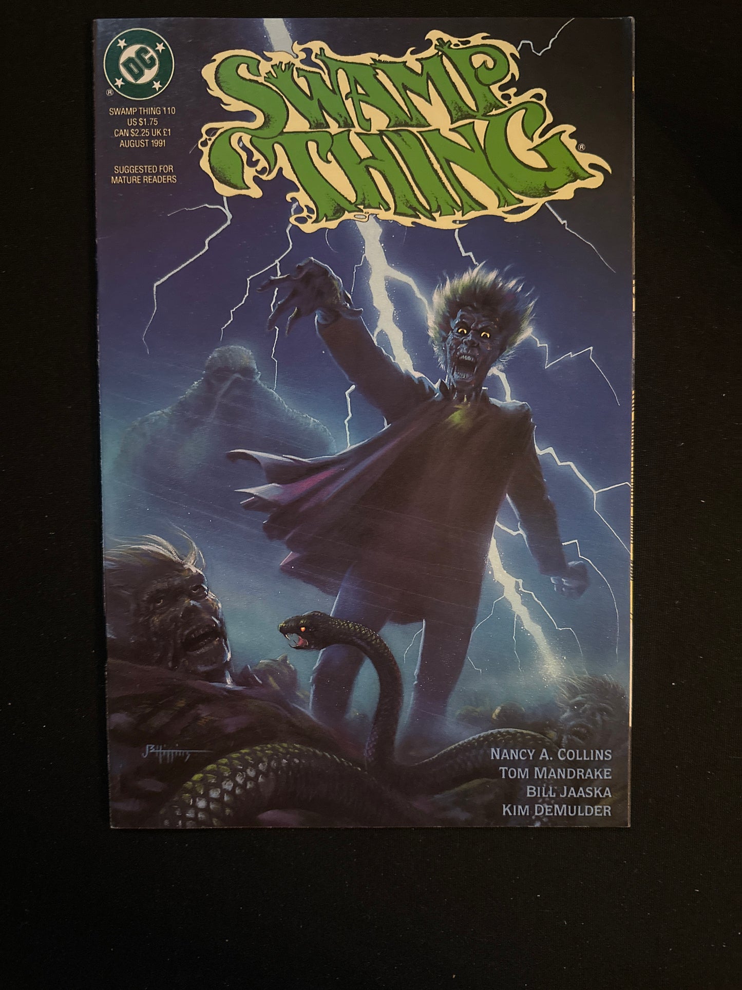 Swamp Thing #110 1991