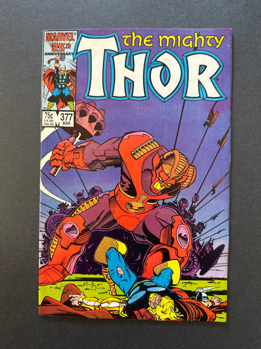 Thor #377 1987