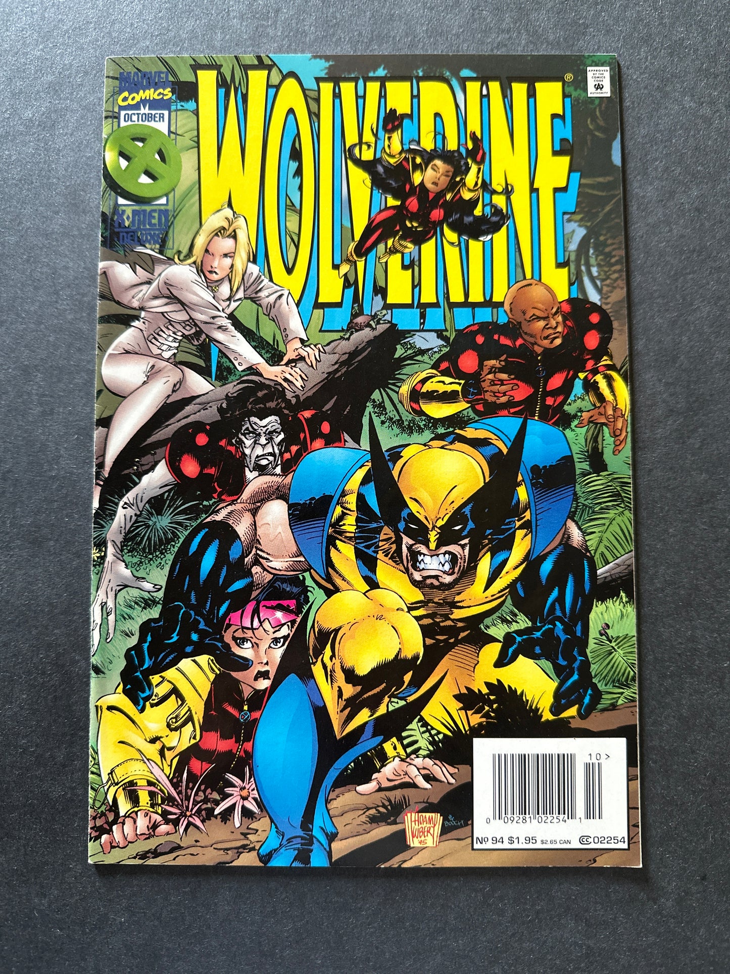 Wolverine #94  1995