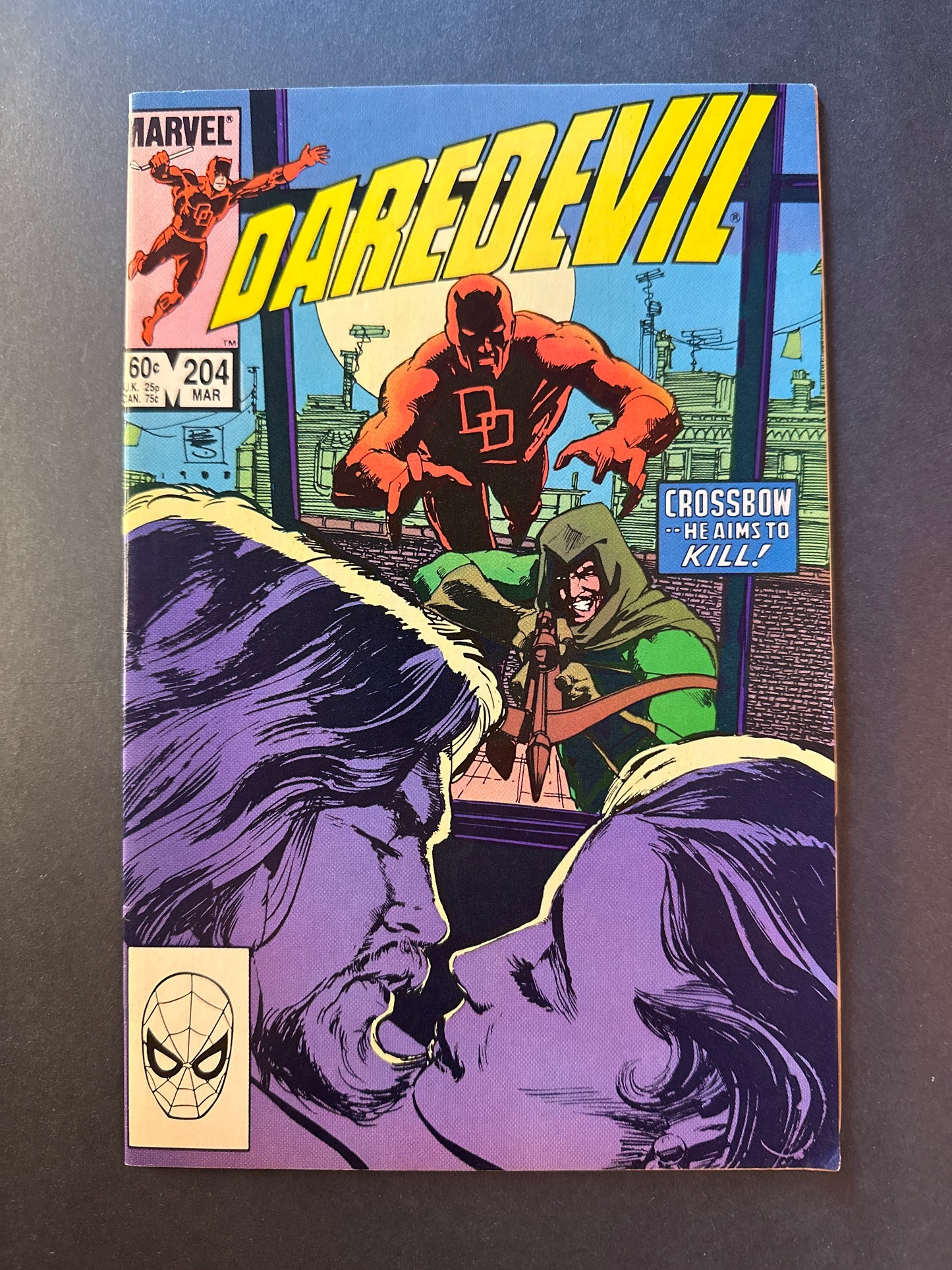 Daredevil #204  1984