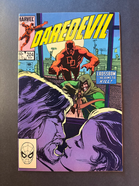 Daredevil #204  1984