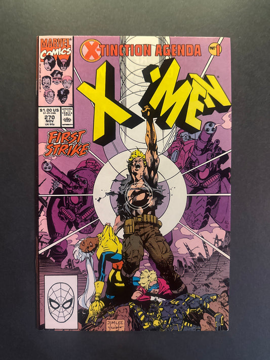 Uncanny X-Men #270 1990