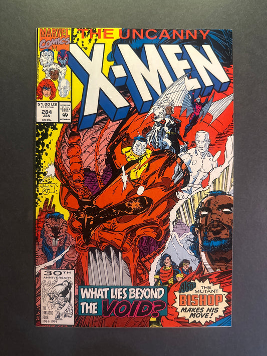 Uncanny X-Men #284 1992