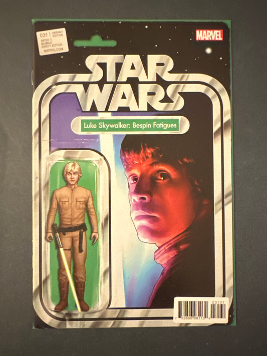 Star Wars #31 Vol.2 2017 (NM) Luke Skywalker: Bespin Fatigues