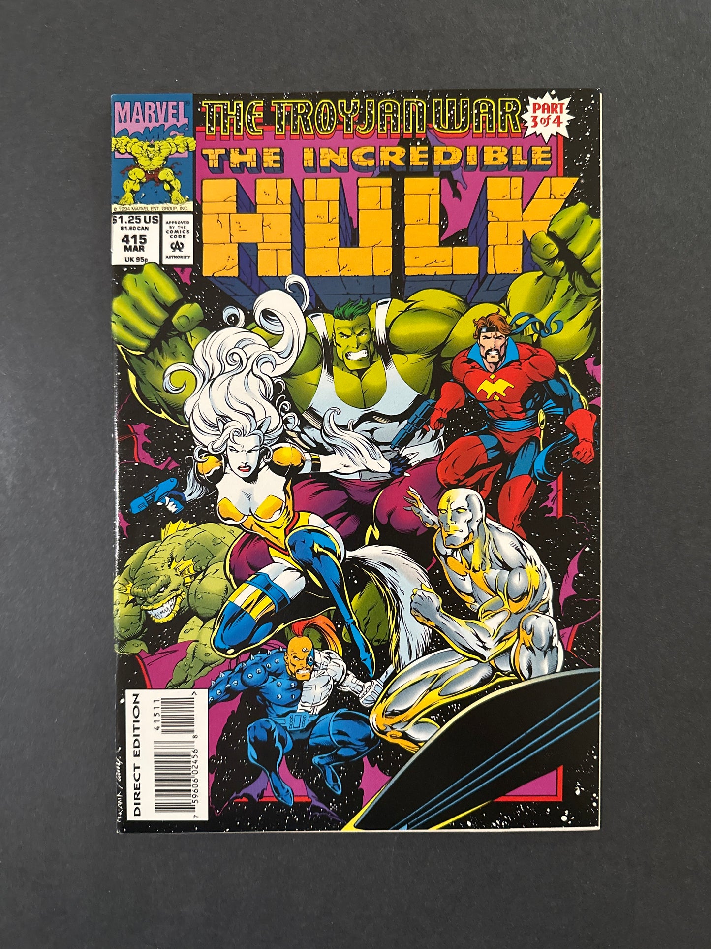 Incredible Hulk #415 1994