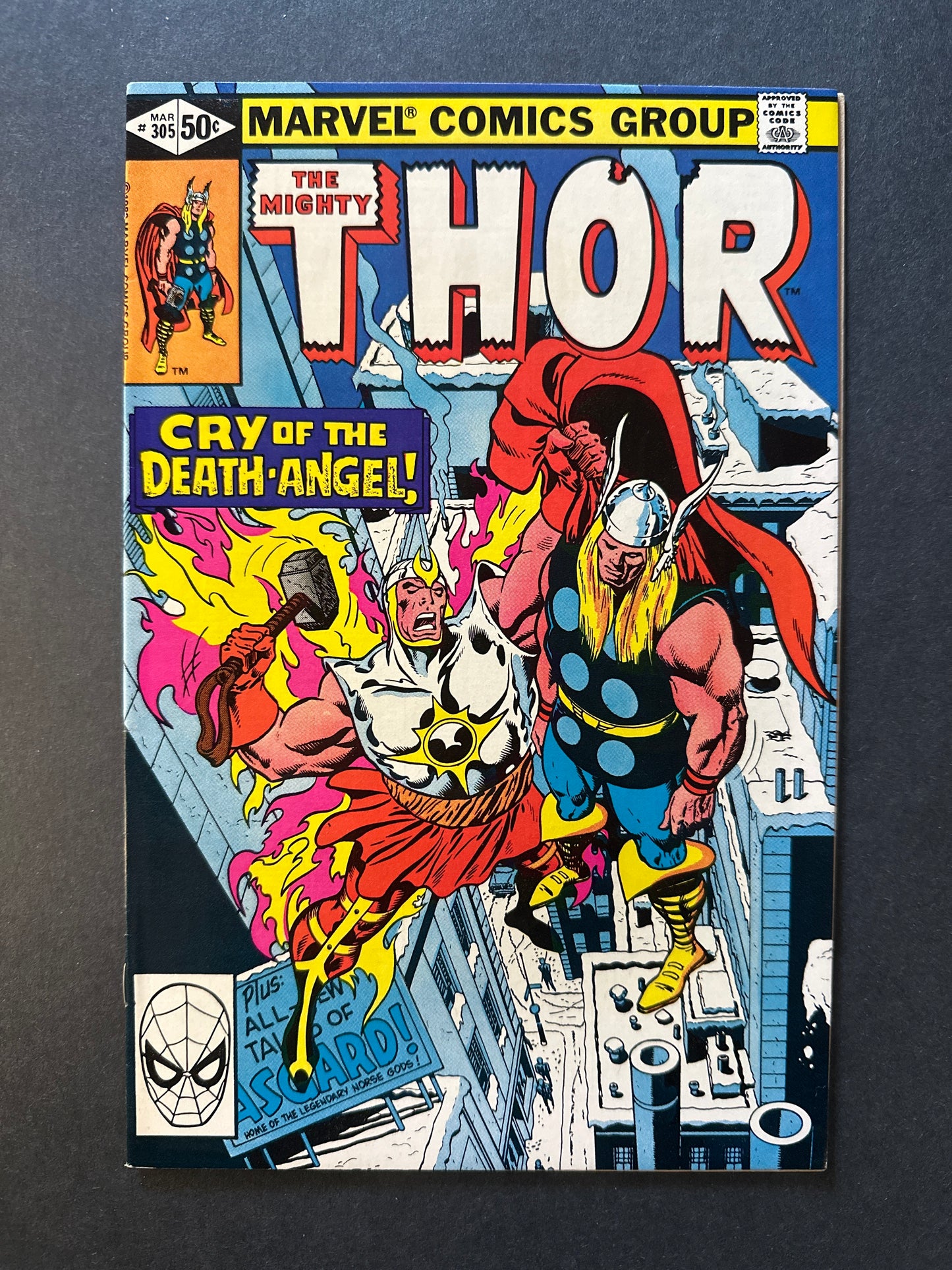 Thor #305 1981