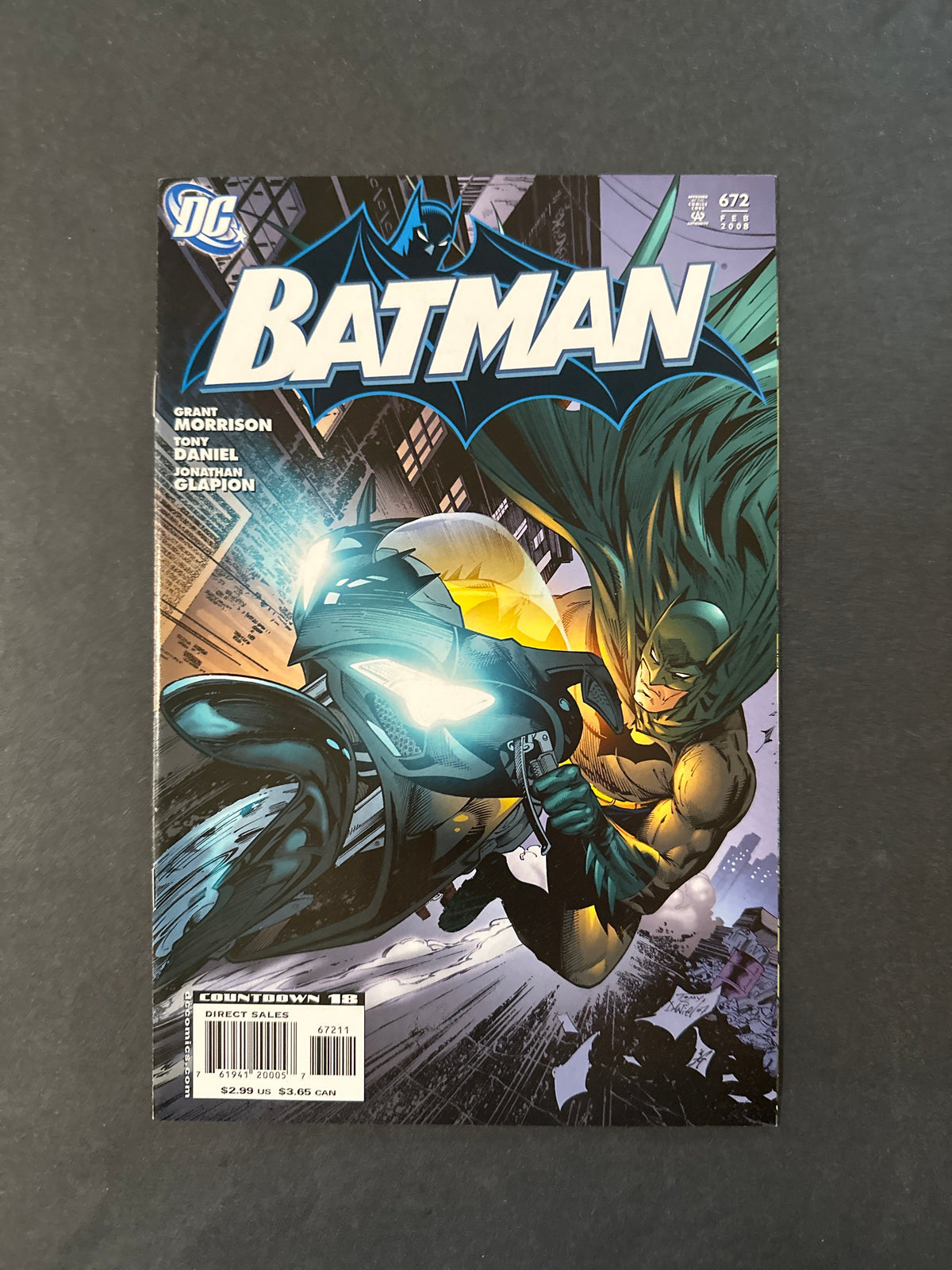 Batman #672 2008