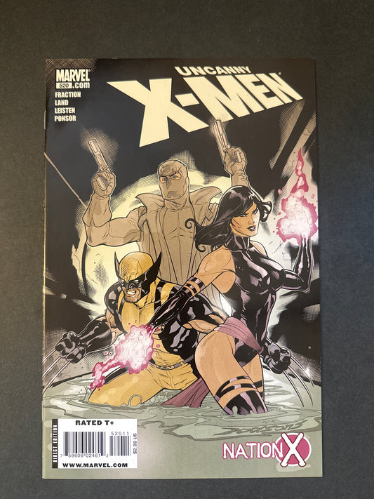 Uncanny X-Men #520 2010