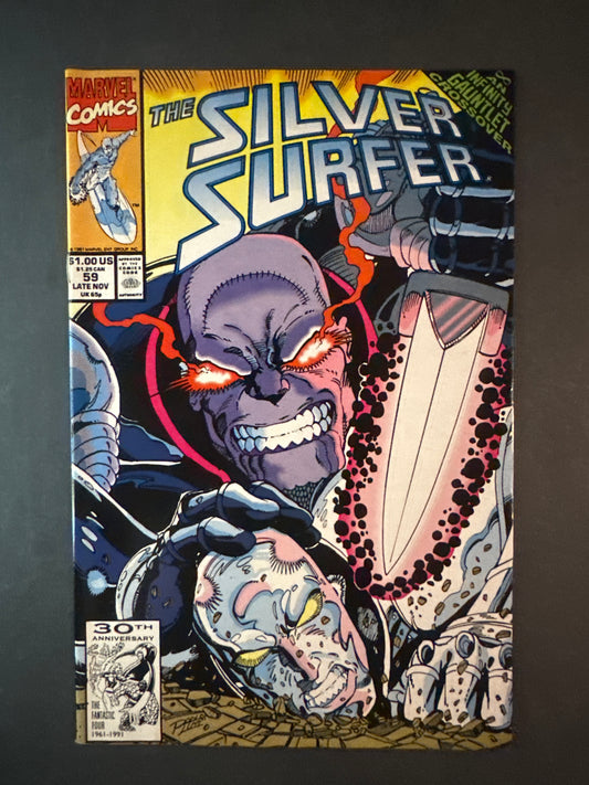 Silver Surfer #59 1991