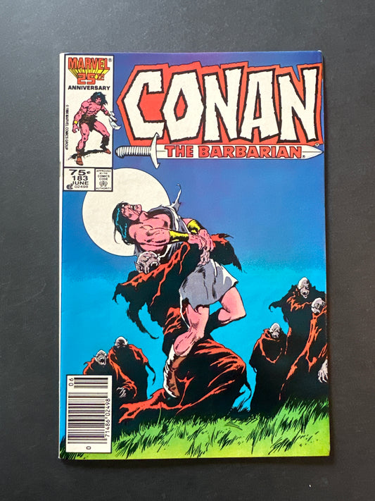 CONAN #183 1986