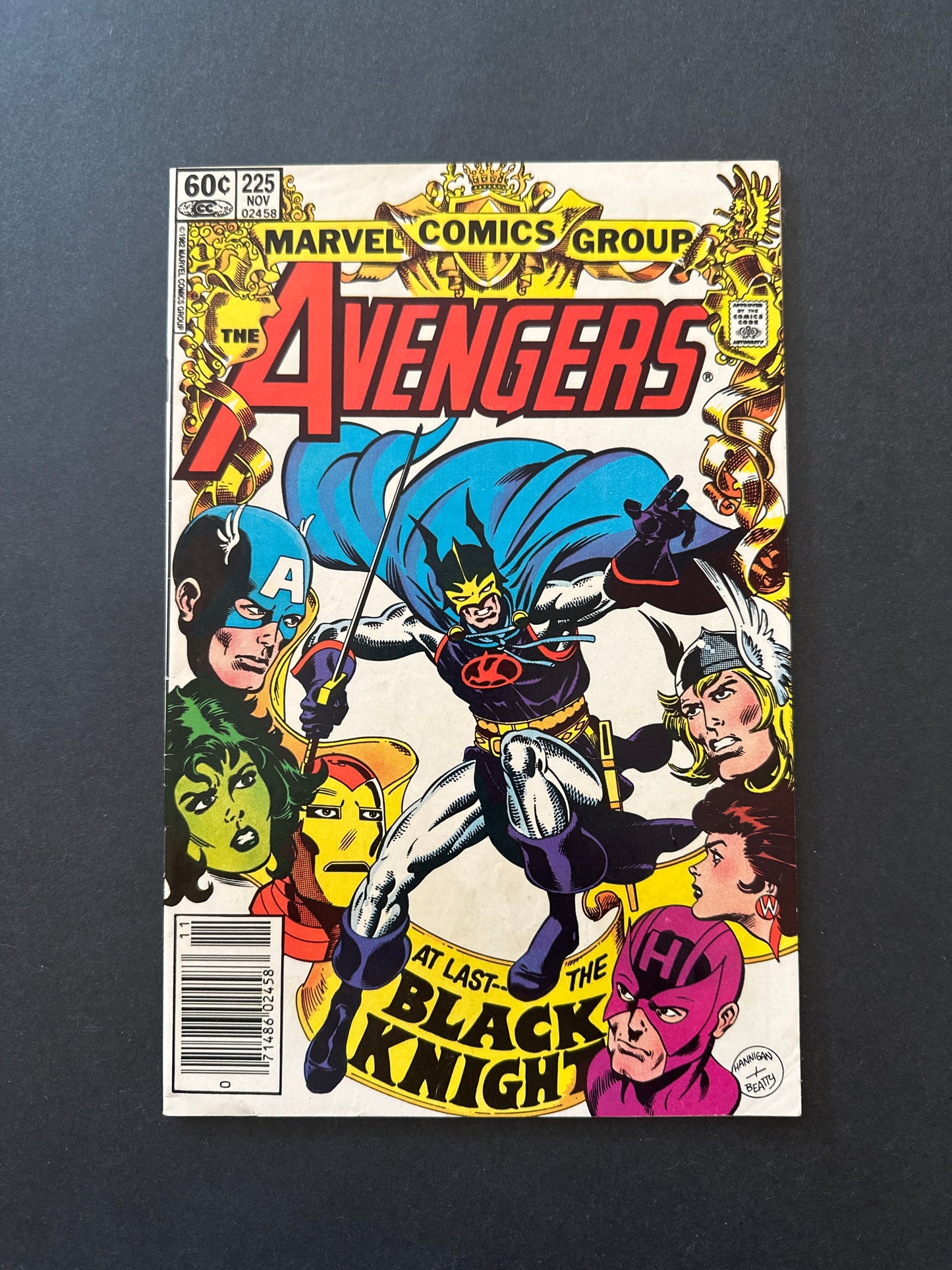 Avengers #225  1982