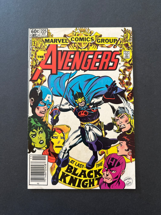 Avengers #225  1982