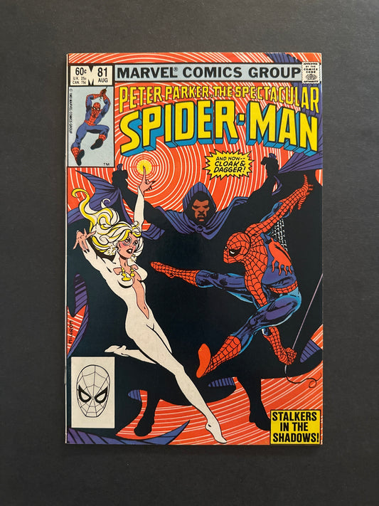 Spectacular Spider-Man #81 1983