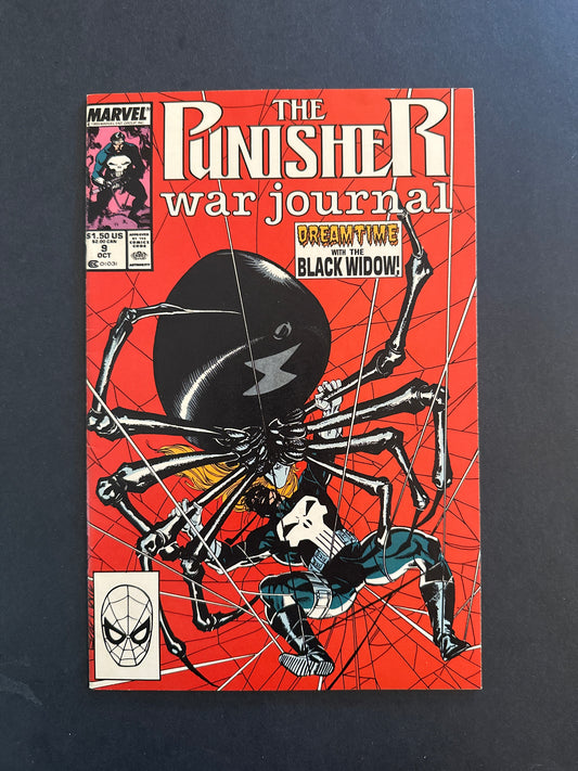 The Punisher War Journal #9 1989