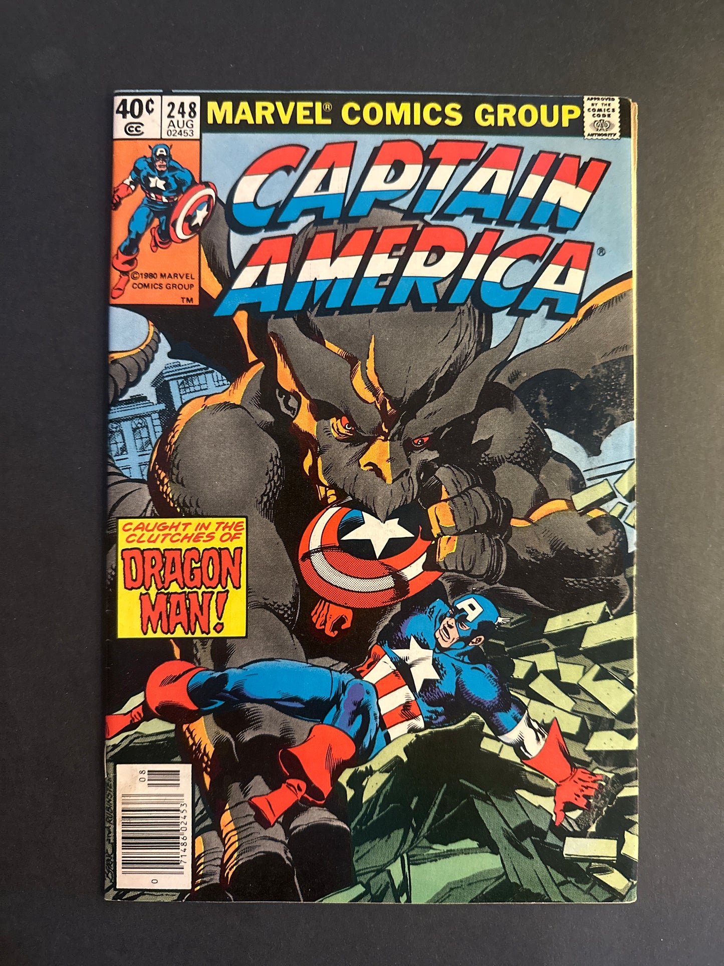 Captain America #248 1980