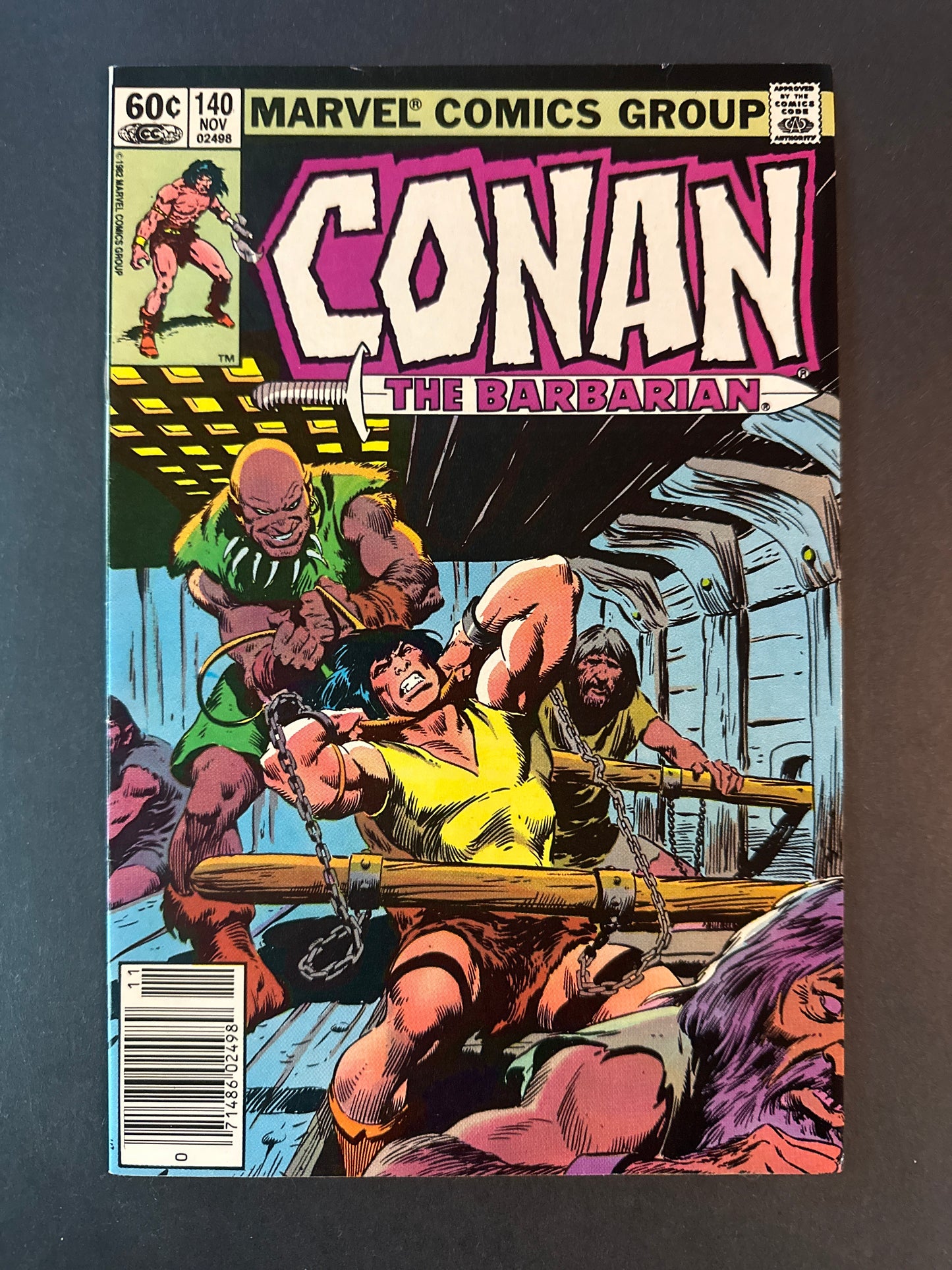 CONAN #140 1982