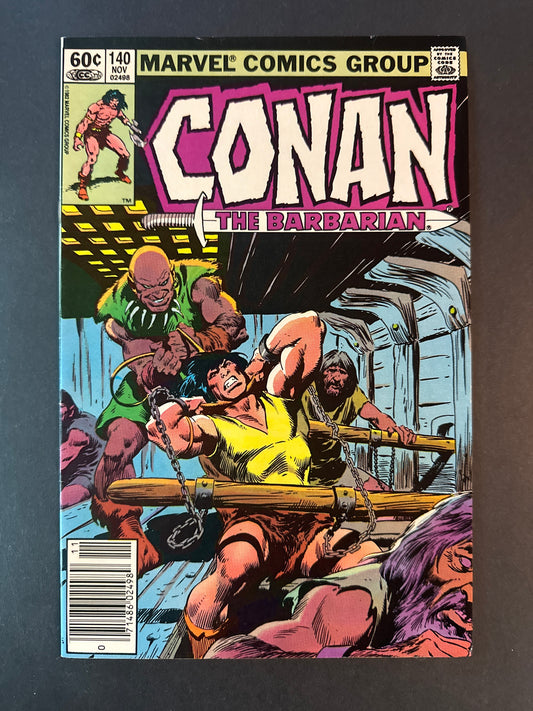 CONAN #140 1982
