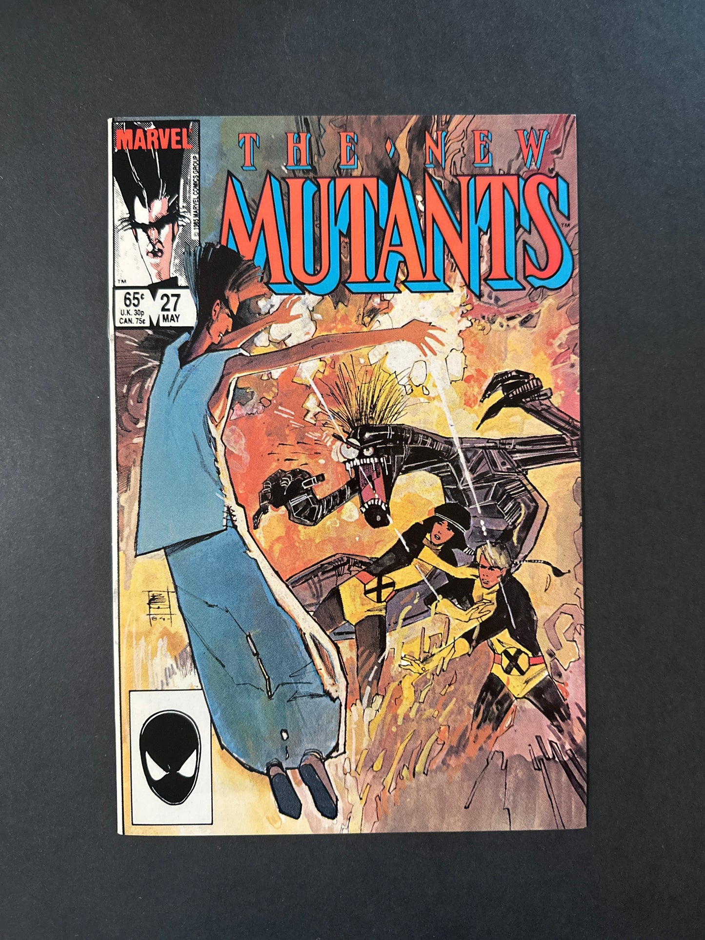 The New Mutants #27 1985