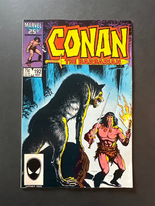 CONAN #192 1987