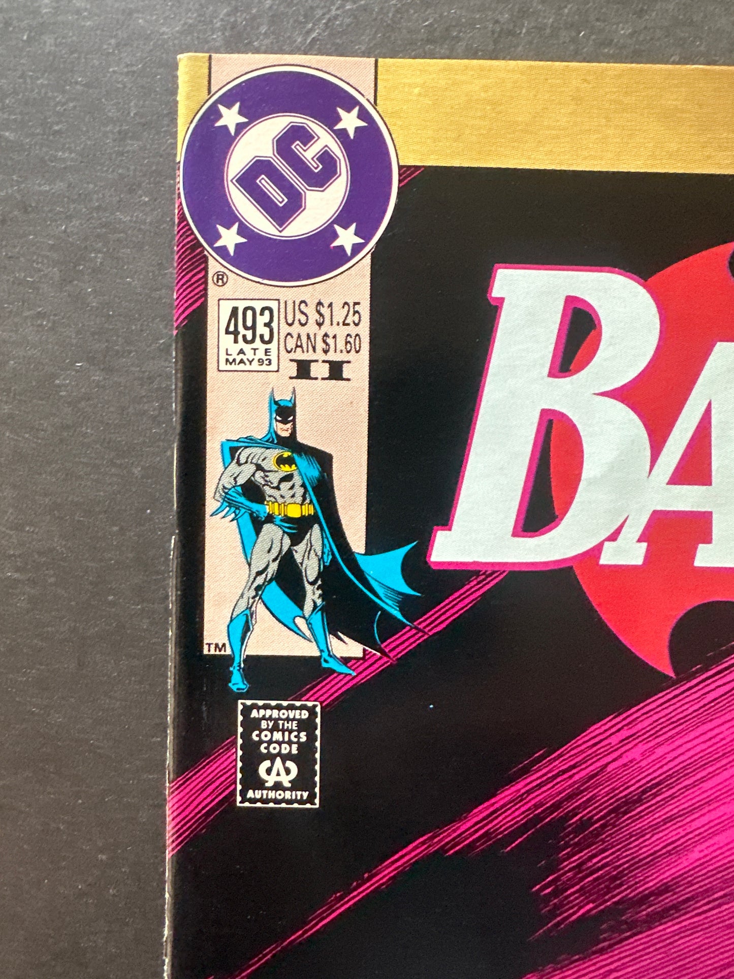 Batman #493     1993 2nd Print!