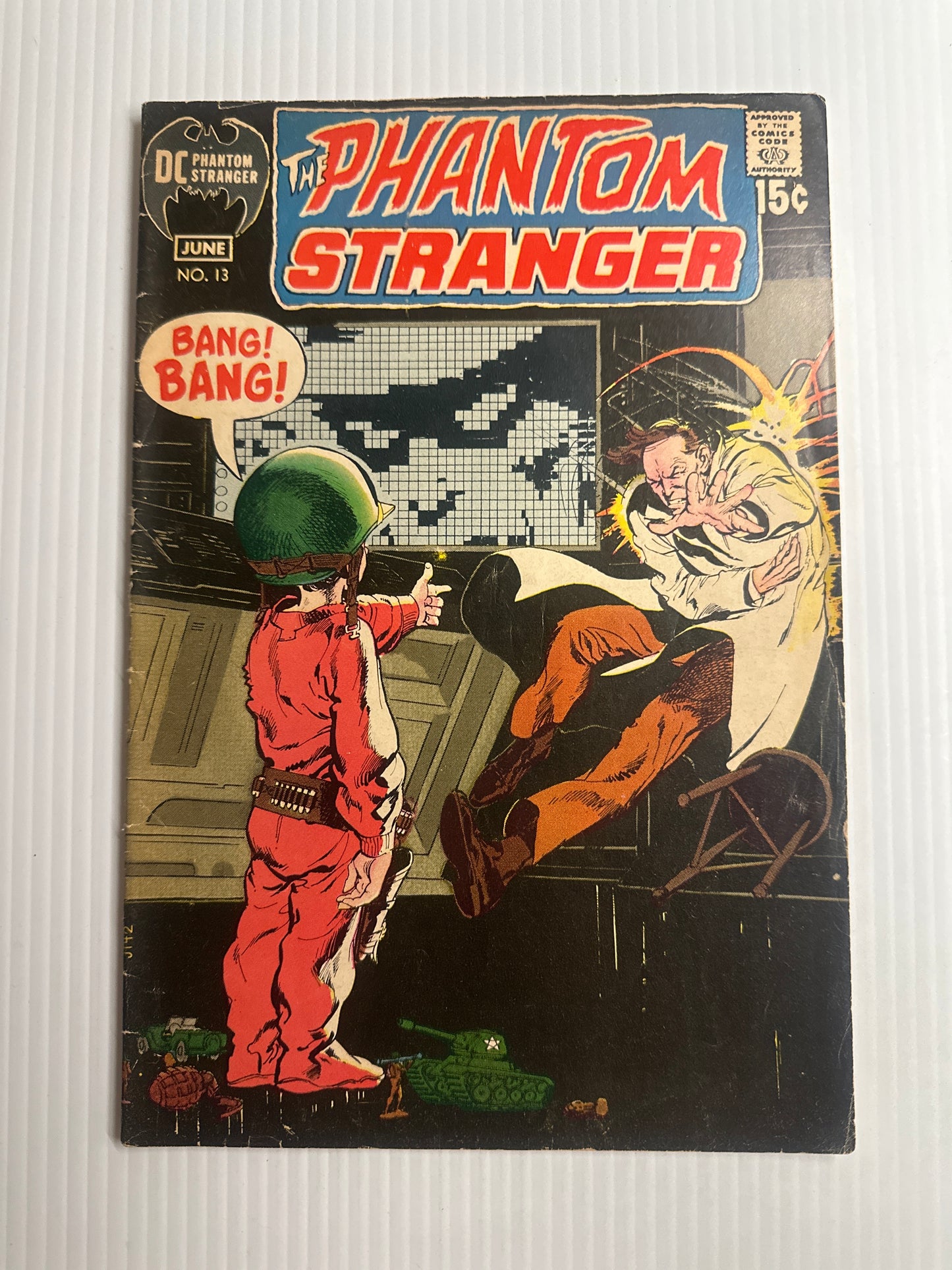 Phantom Stranger #13 1971 (FN-) Neal Adams Cover!