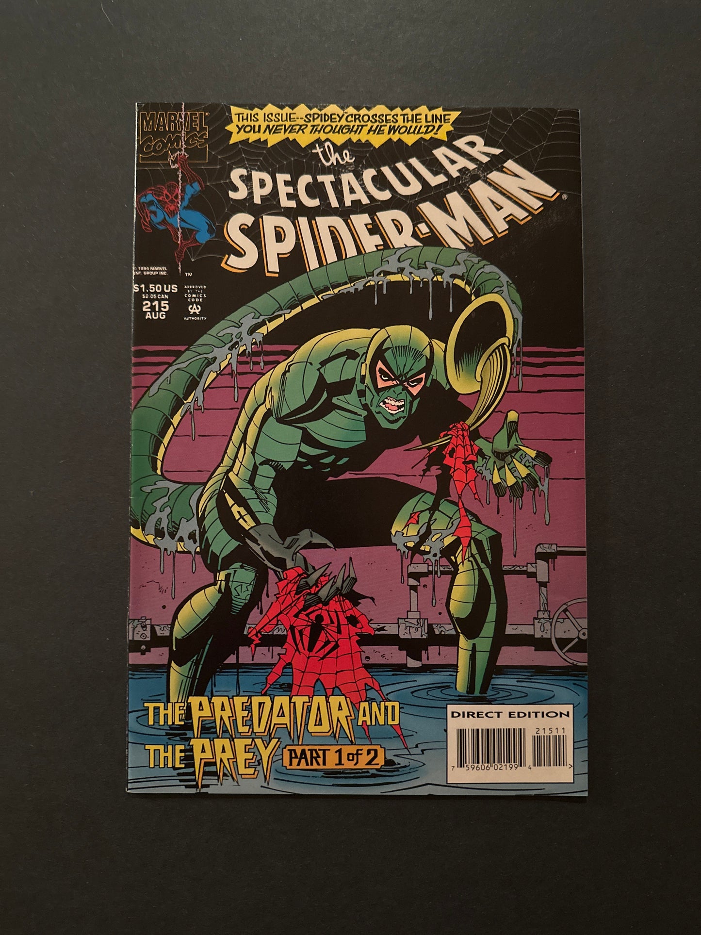 Spectacular Spider-Man #215 1994