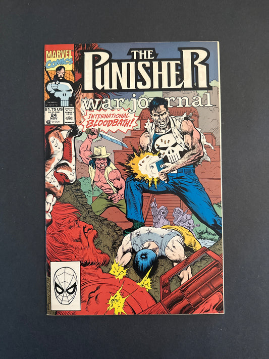 The Punisher War Journal #24 1990
