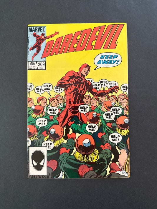 Daredevil #209  1984