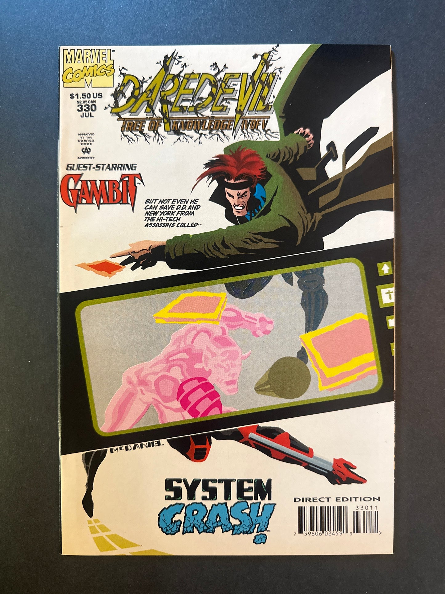 Daredevil #330  1994