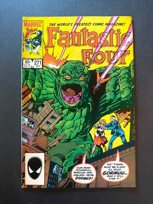 Fantastic Four #271 1984