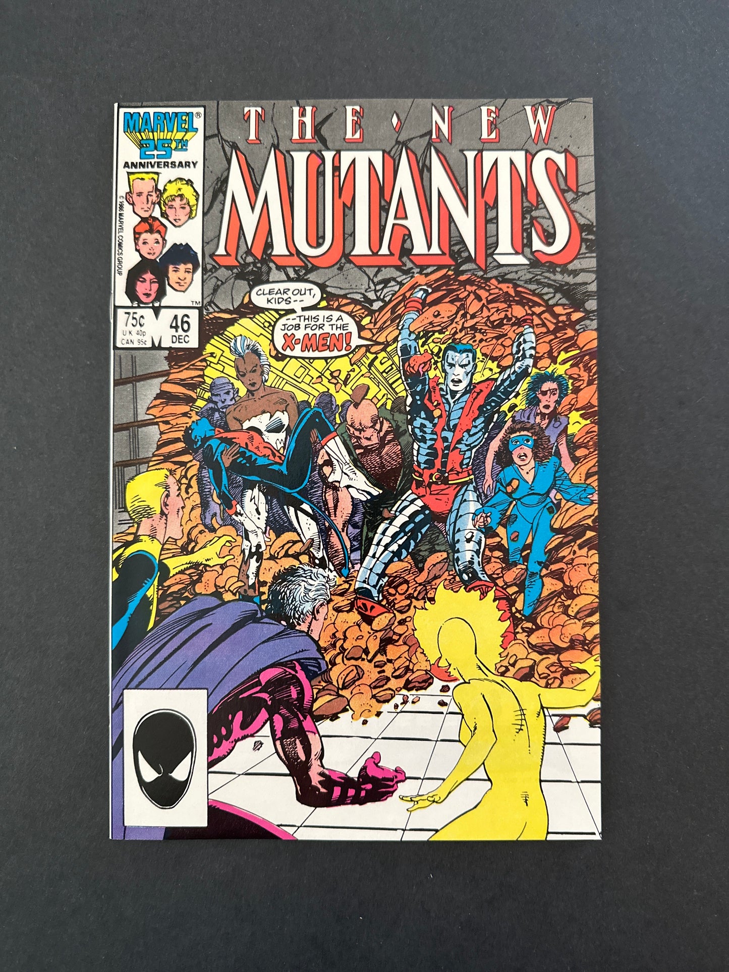 The New Mutants #46 1986