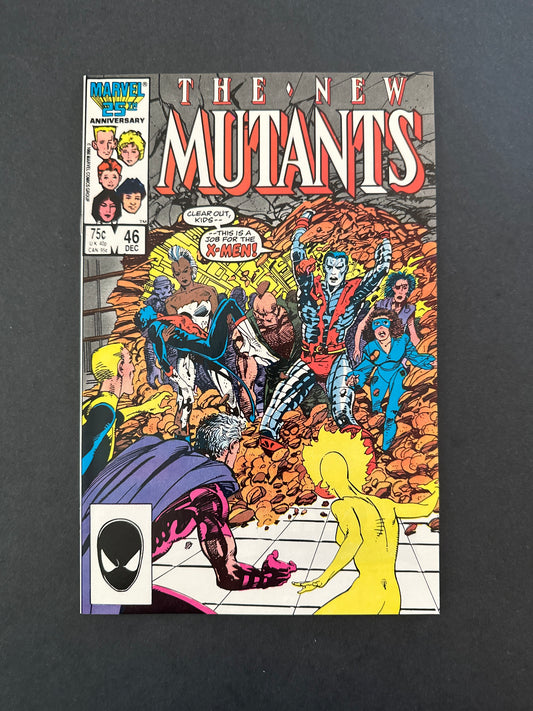 The New Mutants #46 1986