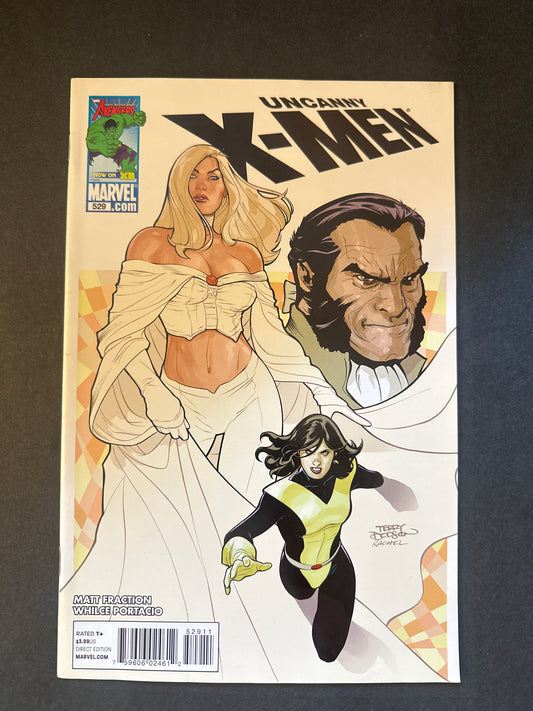 Uncanny X-Men #529 2010
