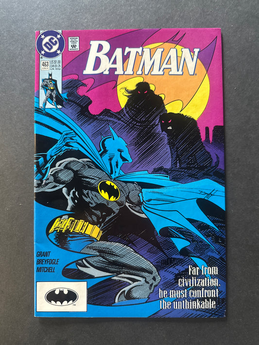 Batman #463     1991