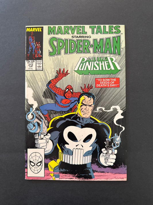 Marvel Tales #212  1988