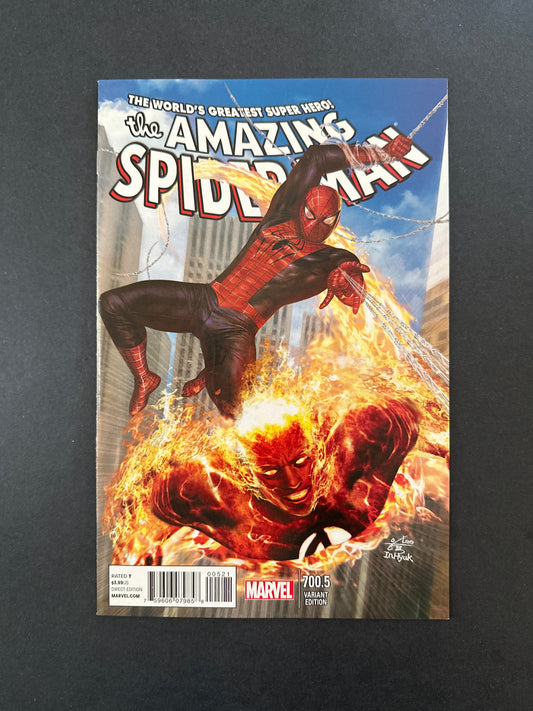 Amazing Spider-Man #700.5 2014 Variant