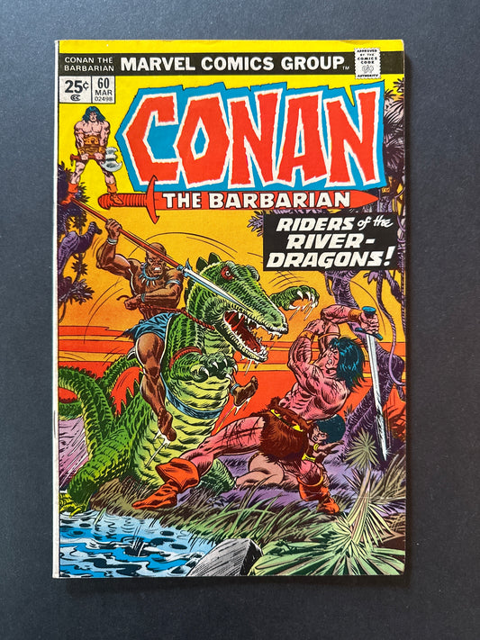 CONAN #60 1976